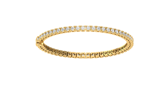 Timeless Elegance Tennis Bracelet