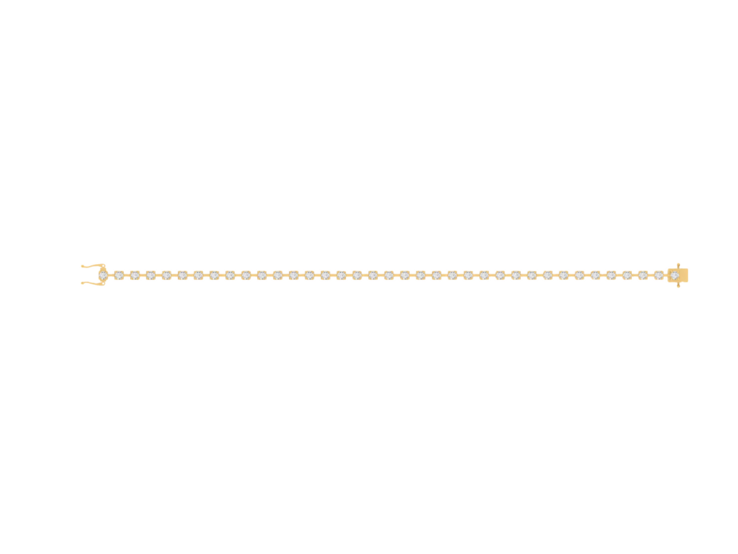 Sparkling Diamond Tennis Bracelet