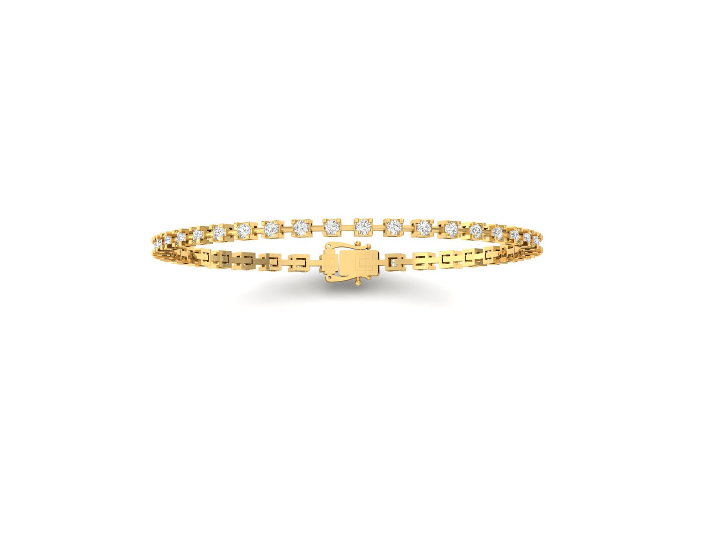 Sparkling Diamond Tennis Bracelet
