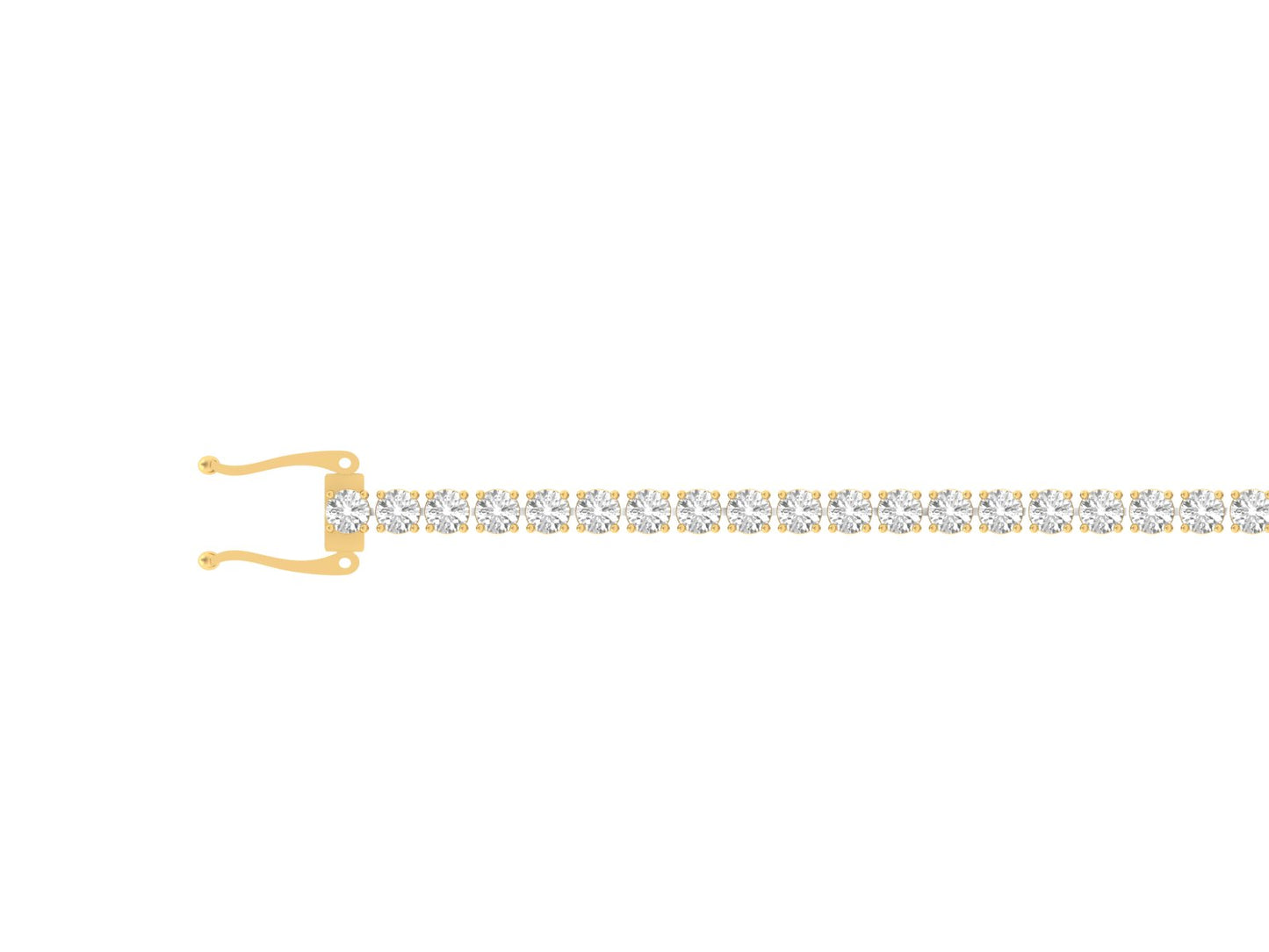 0.15 Carat Women Tennis Bracelet