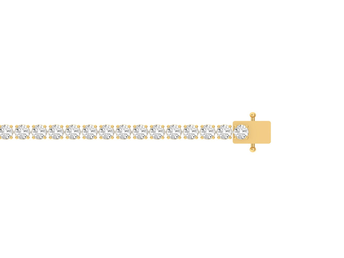 0.15 Carat Women Tennis Bracelet