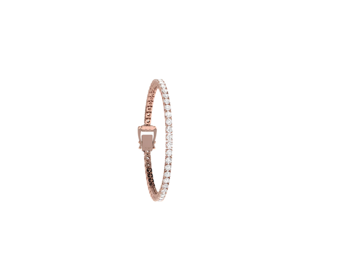 0.15 Carat Women Tennis Bracelet