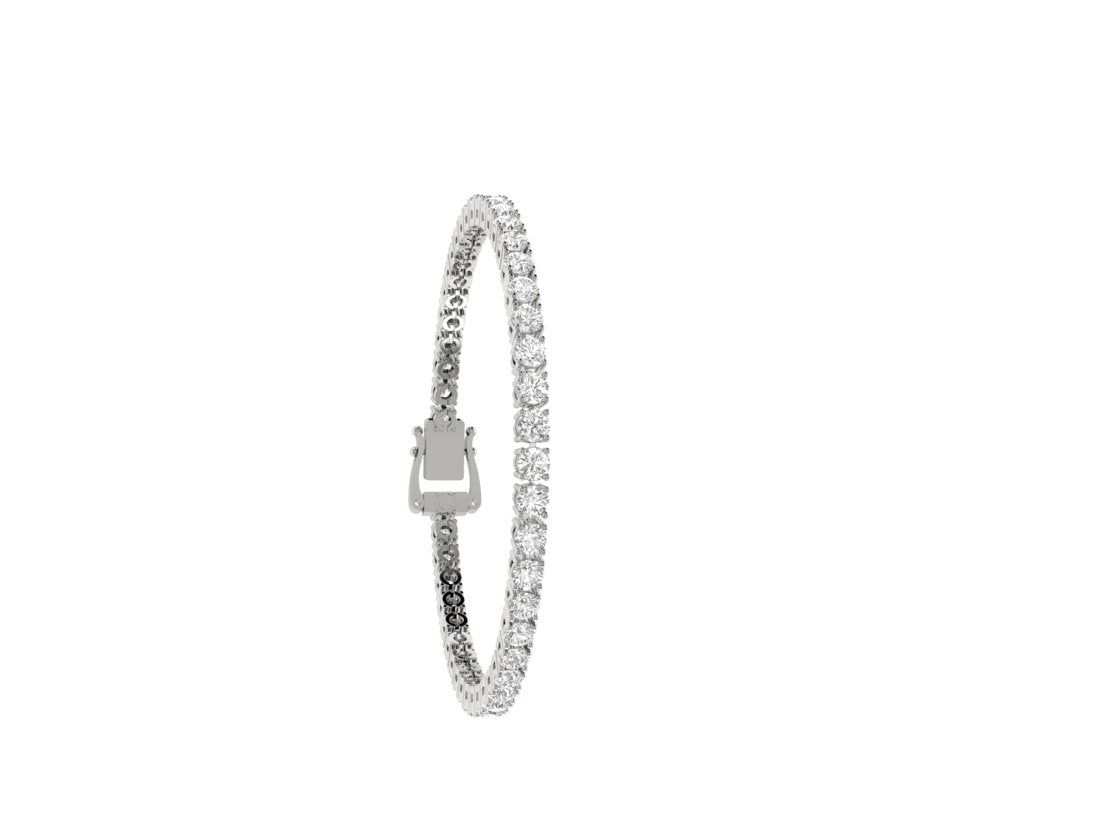 0.15 Carat Women Tennis Bracelet