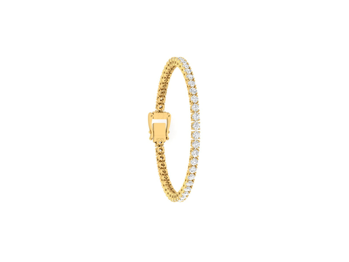 0.15 Carat Women Tennis Bracelet