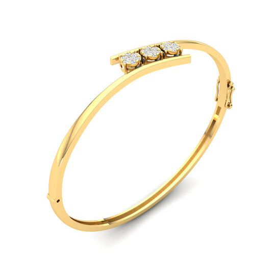 Serenity Cluster Diamond Bracelet