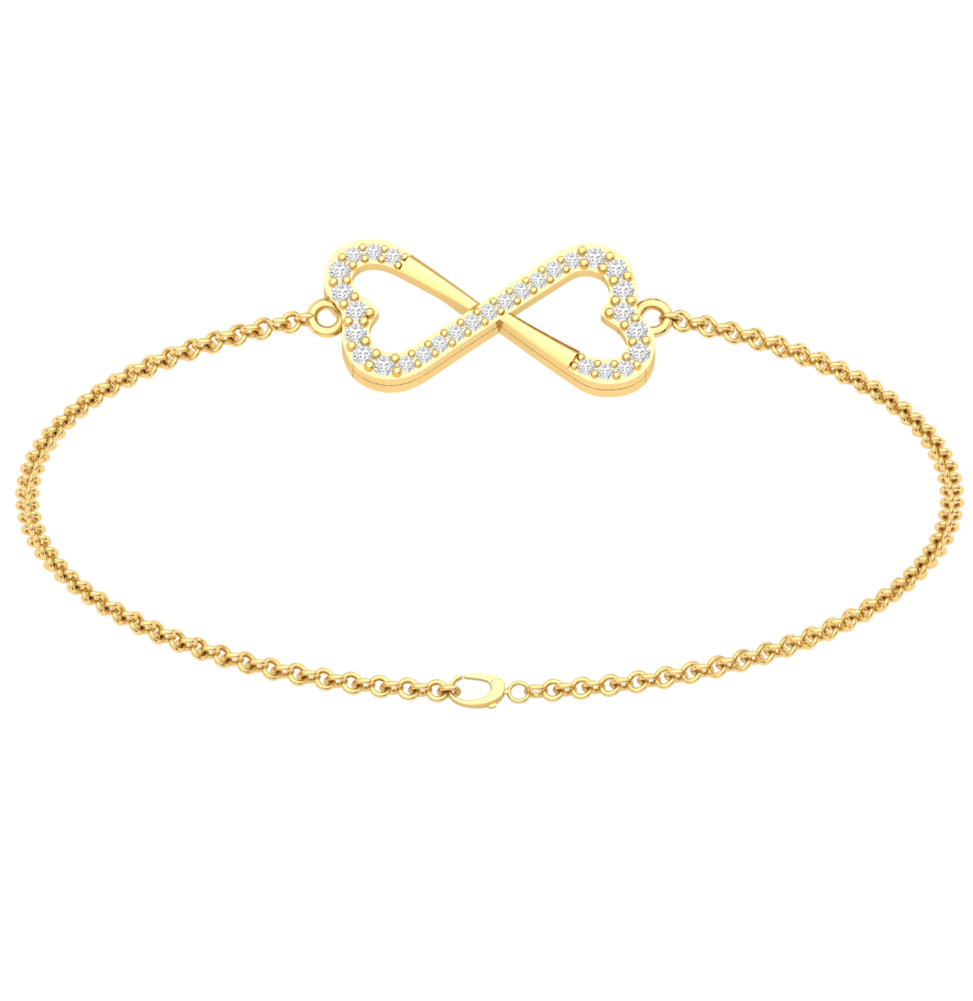 Infinite Bond Diamond Bracelet
