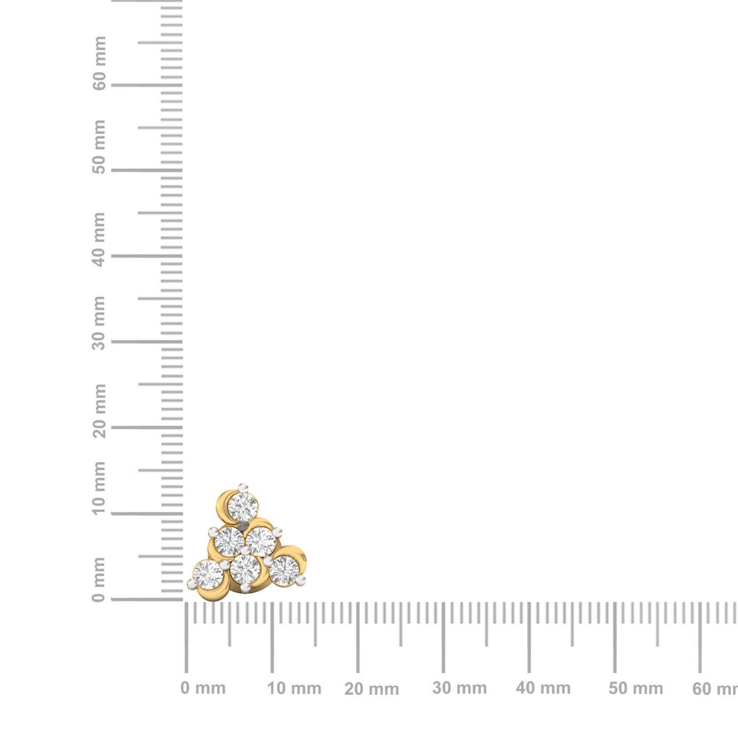 Shimmering Diamond Radiance Earrings
