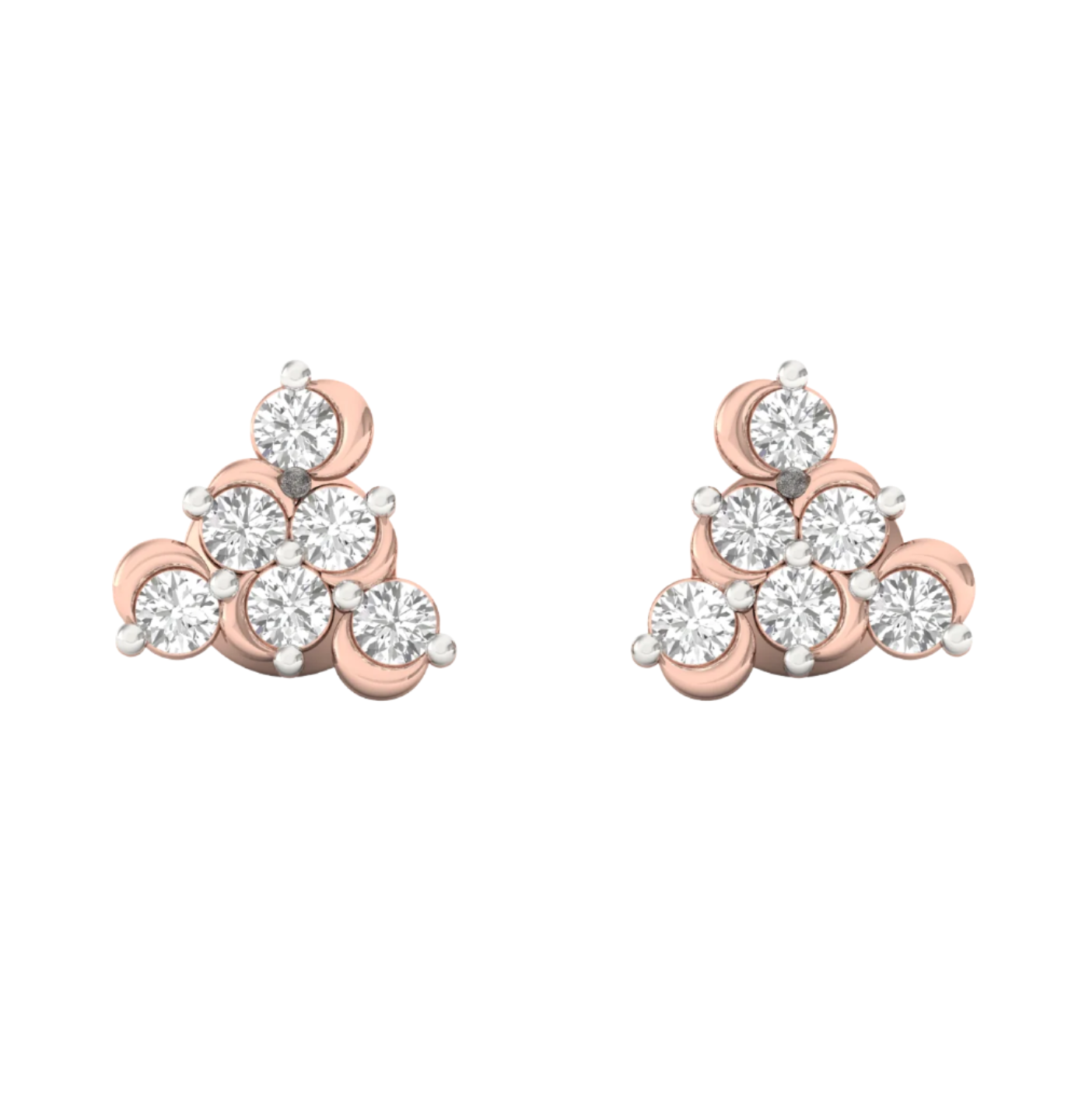 Shimmering Diamond Radiance Earrings