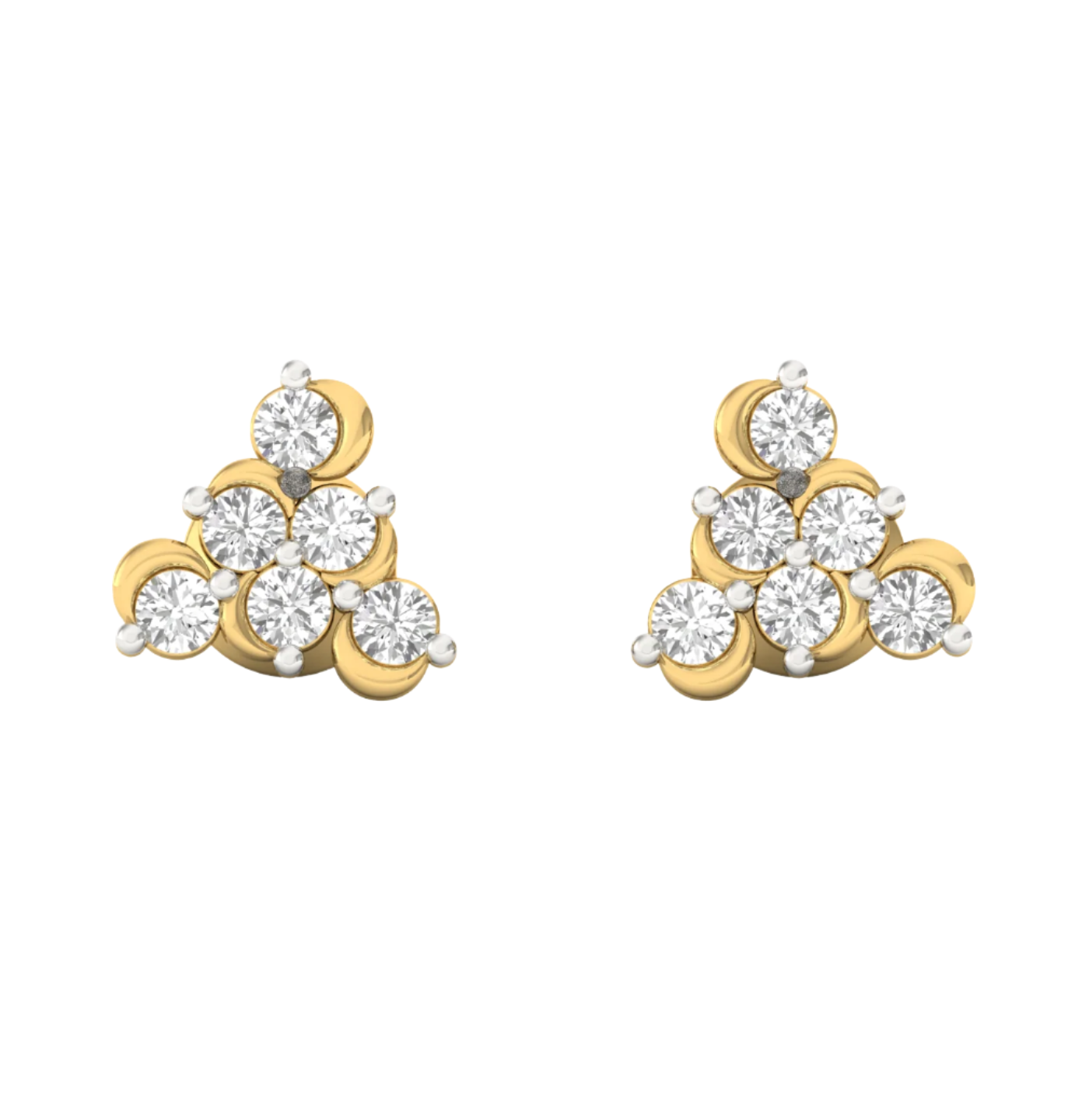 Shimmering Diamond Radiance Earrings