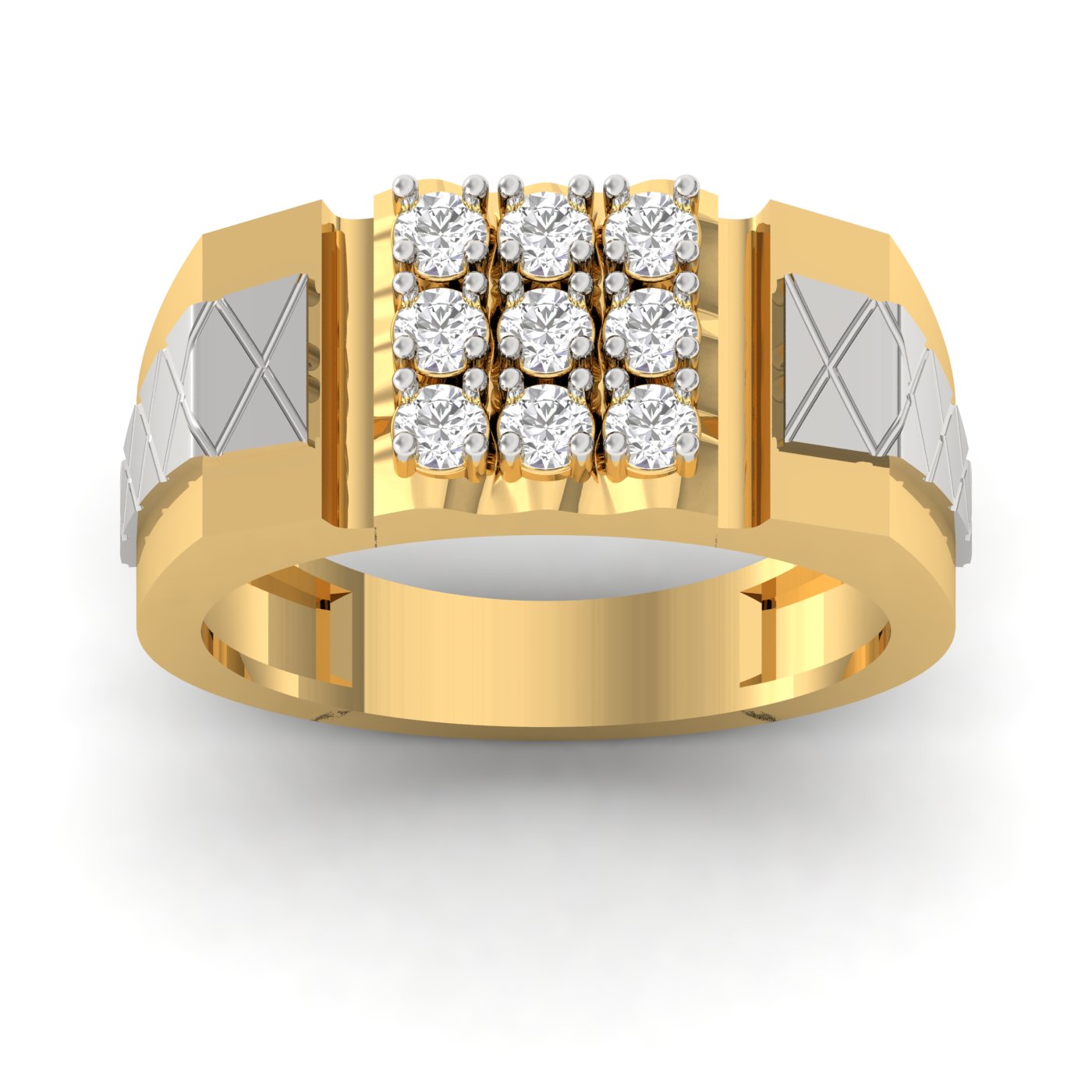 Regal Diamond Ring for Men