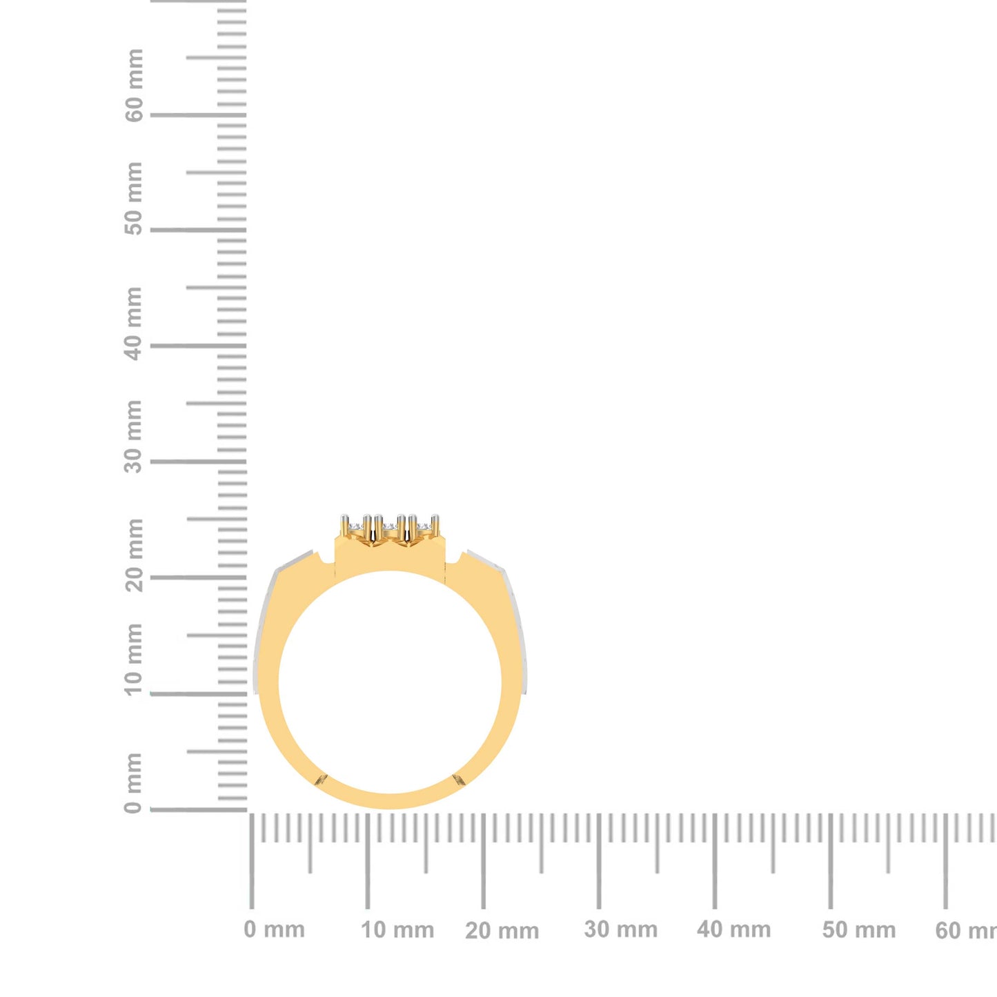 Regal Diamond Ring for Men
