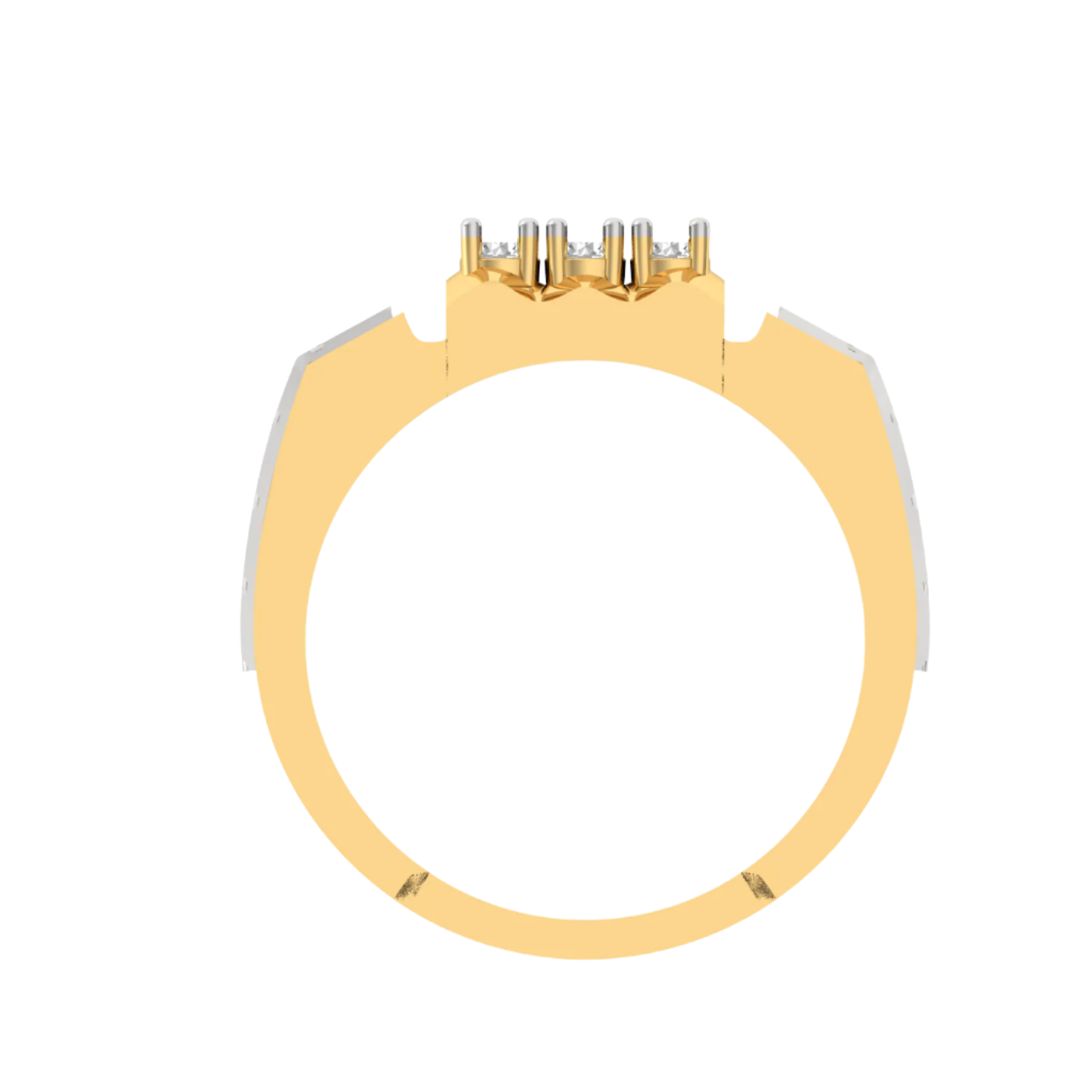 Regal Diamond Ring for Men