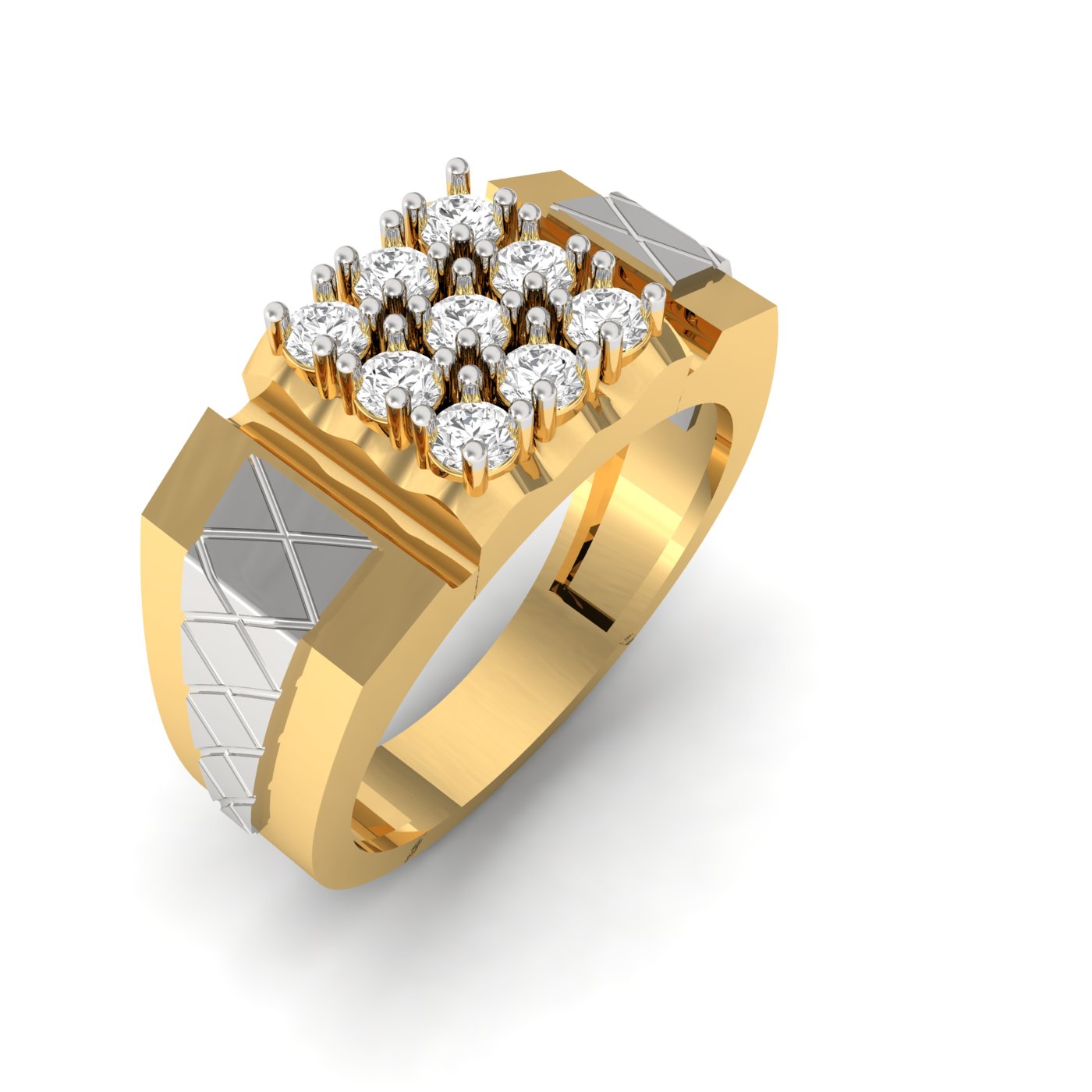 Regal Diamond Ring for Men