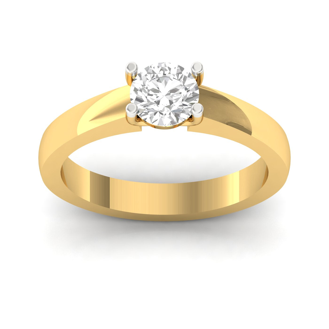 1.50 Carat Men's Solitaire Ring