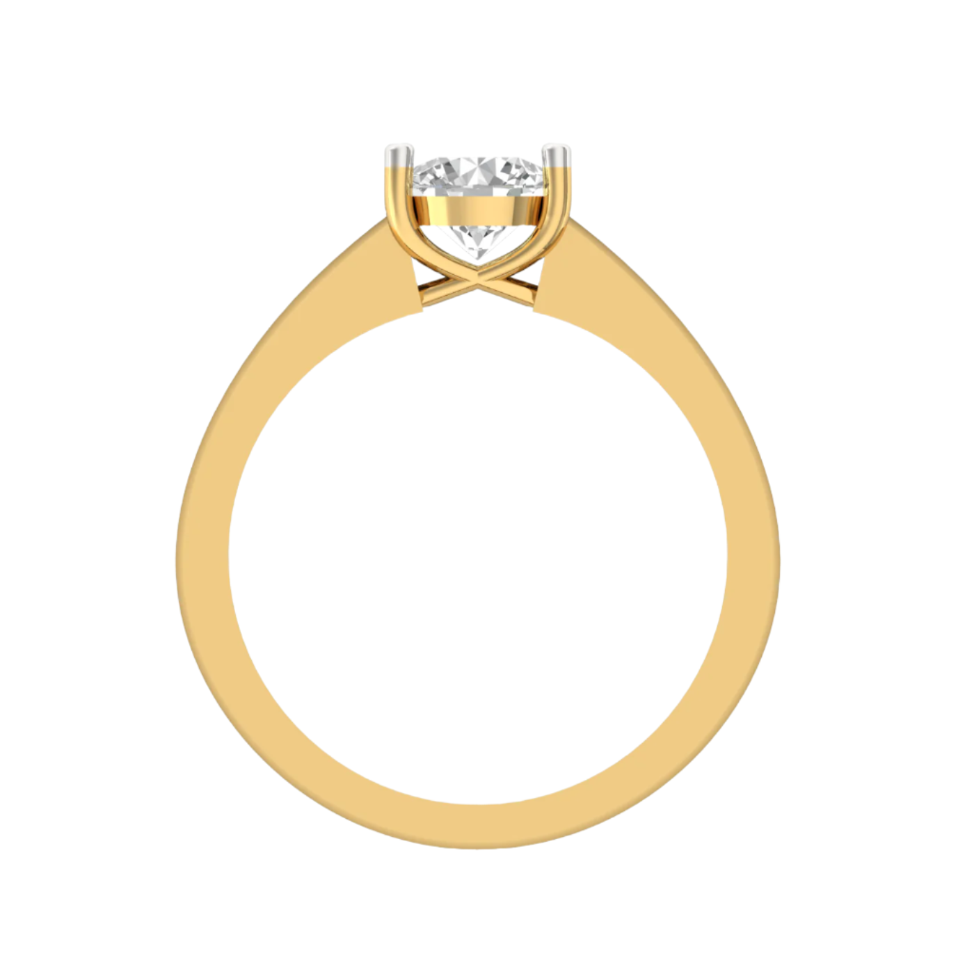 1.50 Carat Men's Solitaire Ring