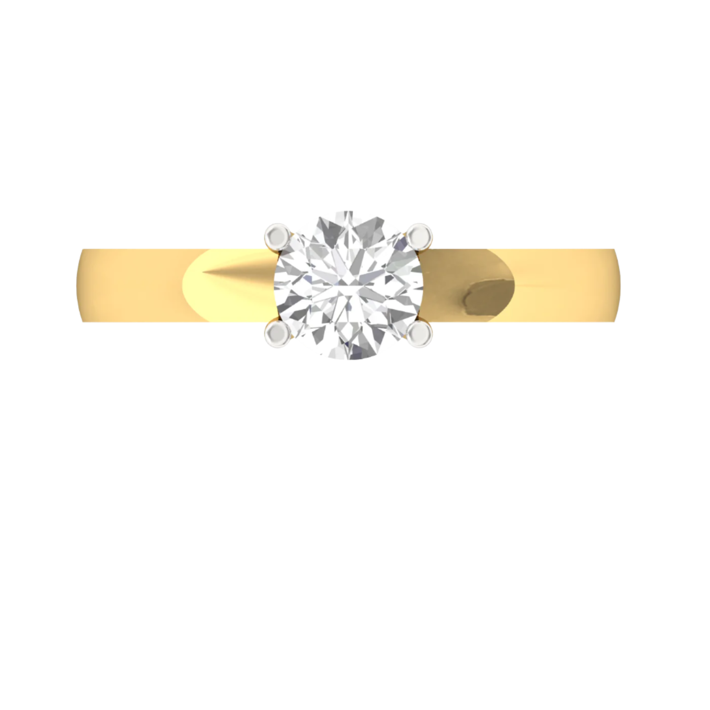 1.50 Carat Men's Solitaire Ring
