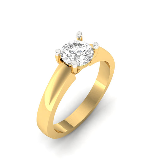 1.50 Carat Men's Solitaire Ring