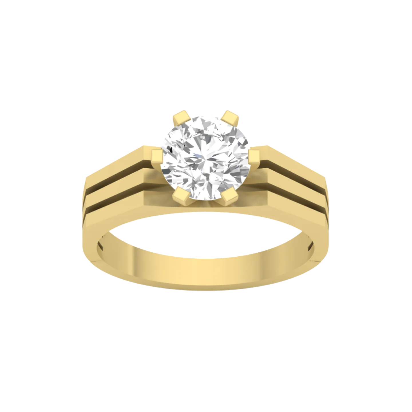 2.0 Carat Elegant Men's Diamond Ring