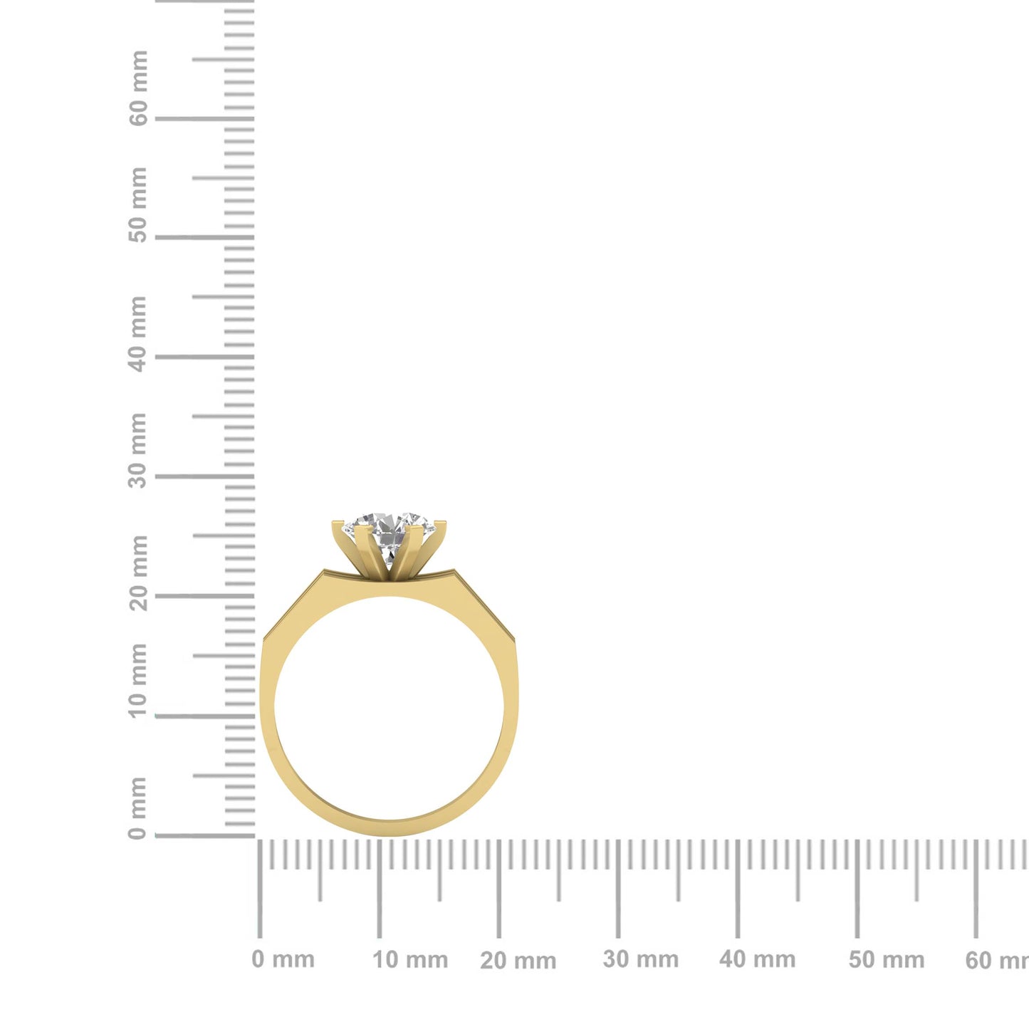 2.0 Carat Elegant Men's Diamond Ring