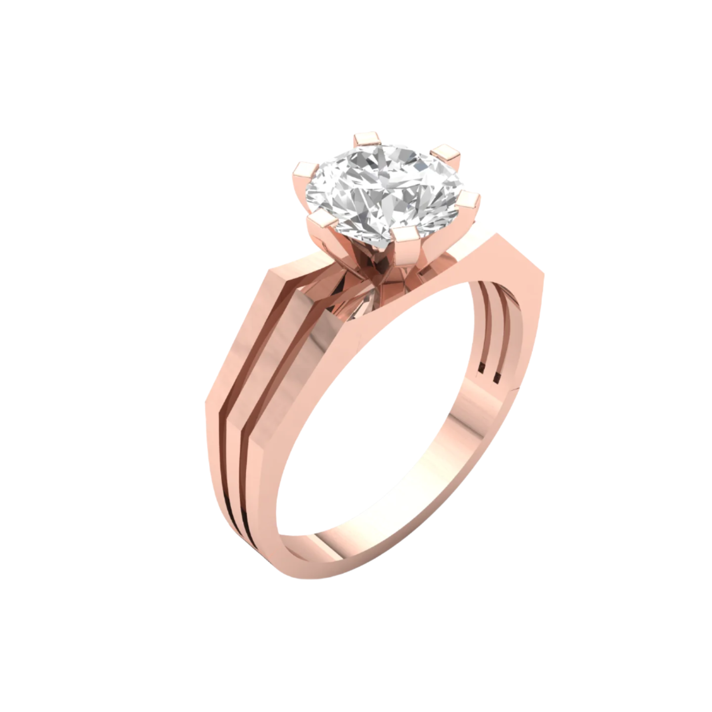 2.0 Carat Elegant Men's Diamond Ring