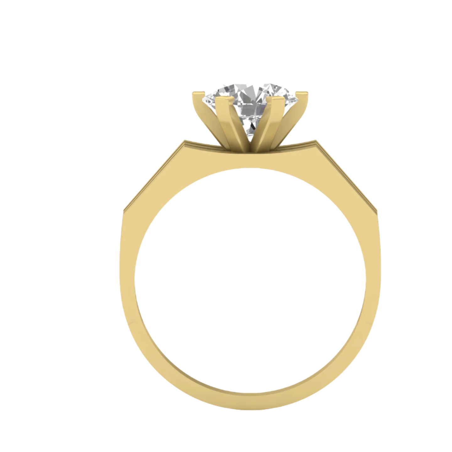 2.0 Carat Elegant Men's Diamond Ring