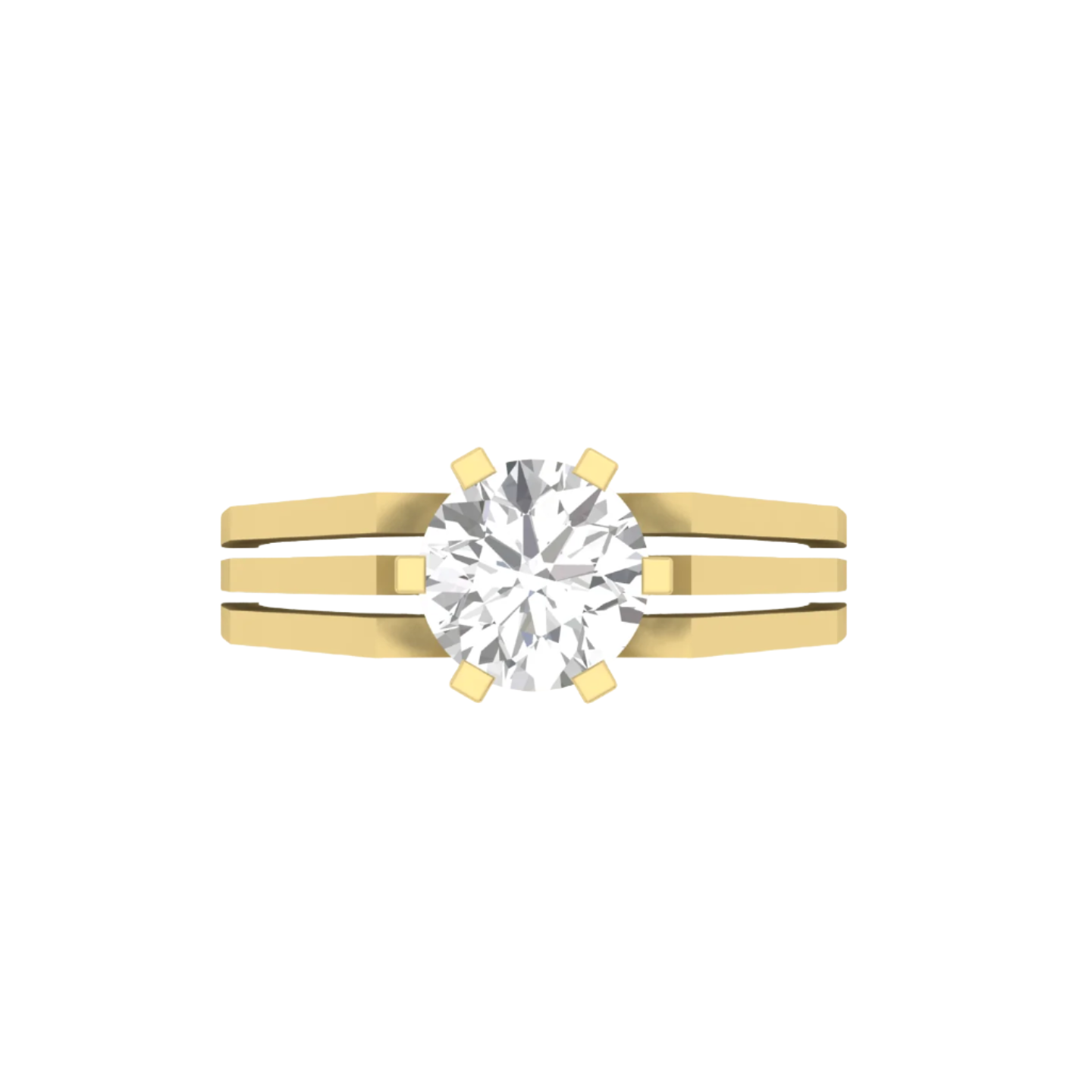 2.0 Carat Elegant Men's Diamond Ring