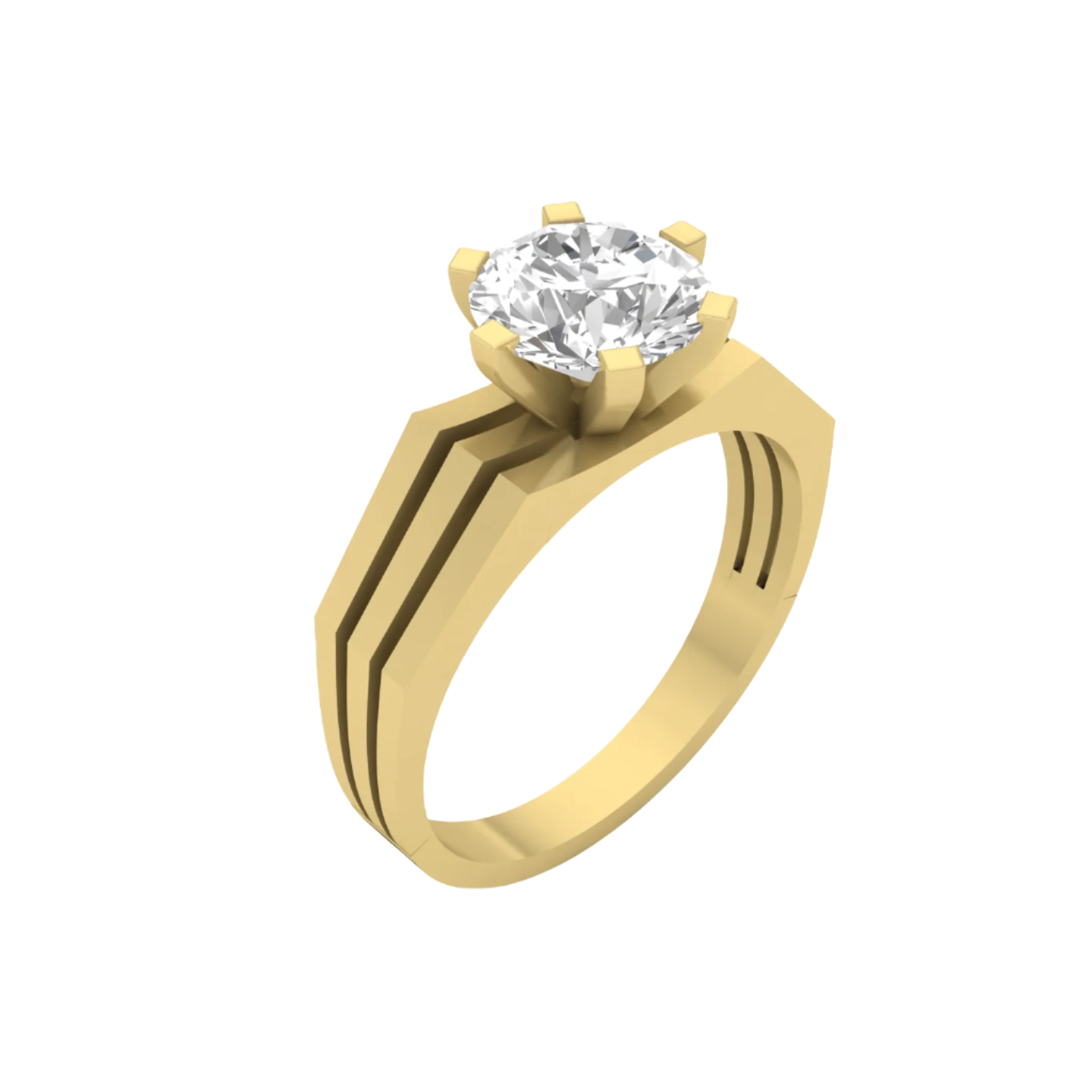 2.0 Carat Elegant Men's Diamond Ring