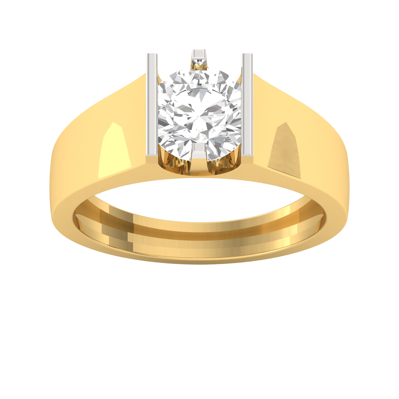 2.0 Carat Maestro Style Men's Diamond Ring