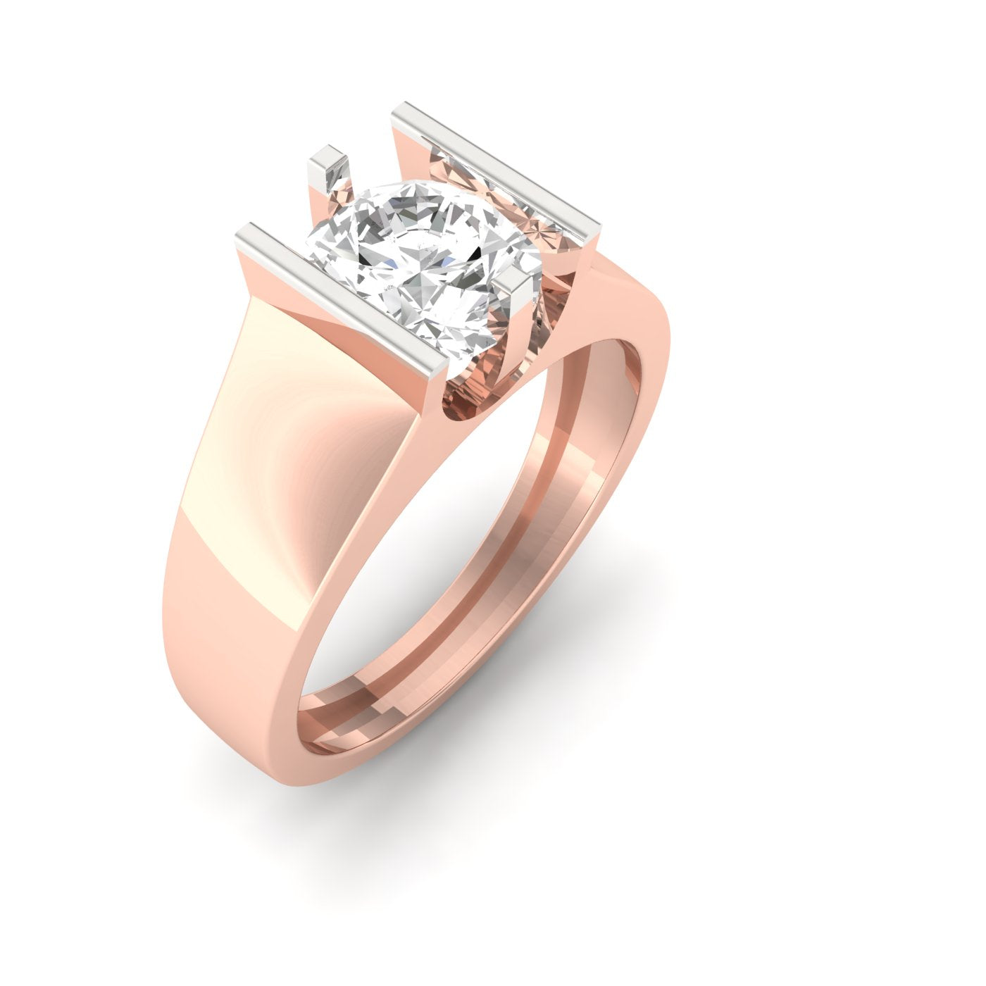 2.0 Carat Maestro Style Men's Diamond Ring