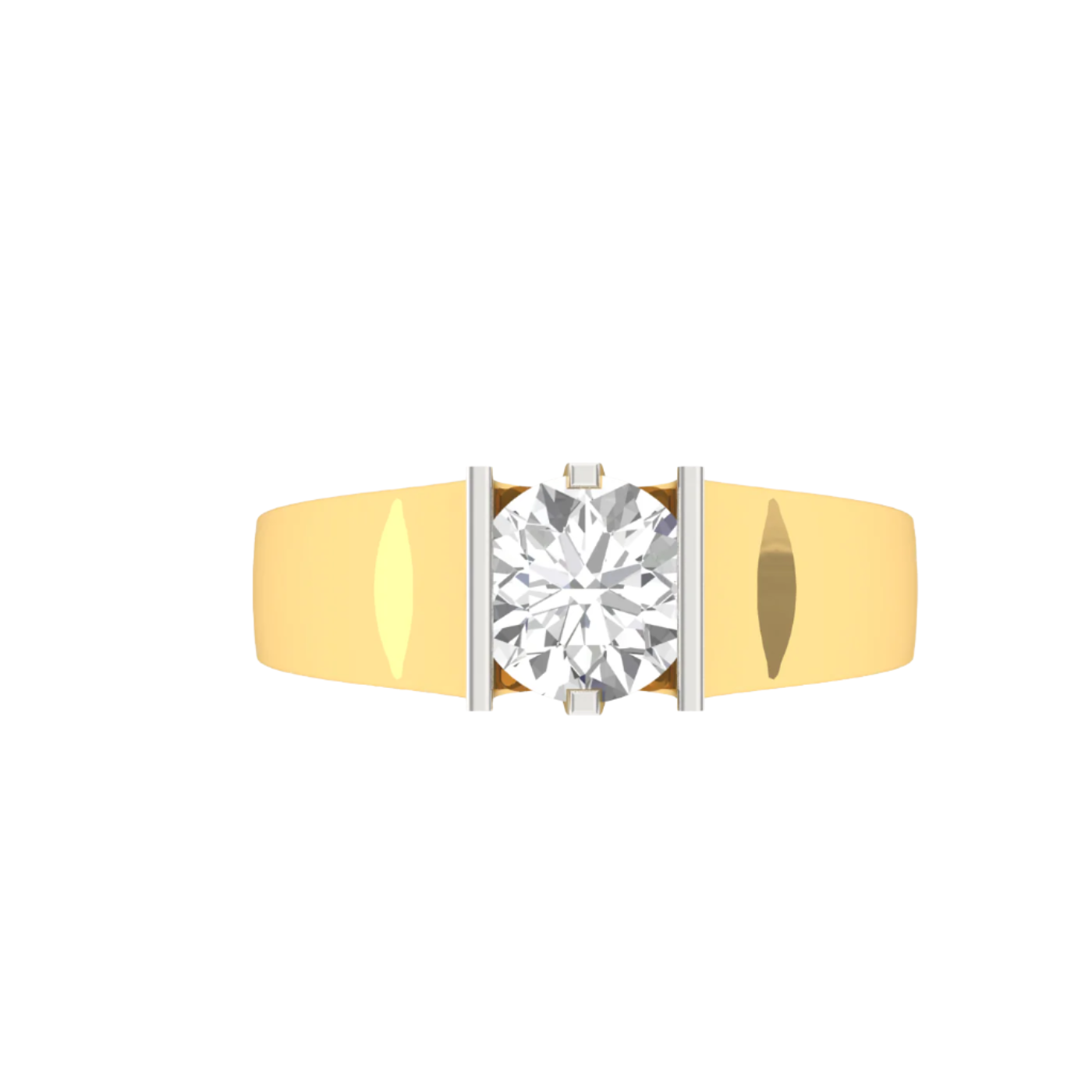 2.0 Carat Maestro Style Men's Diamond Ring