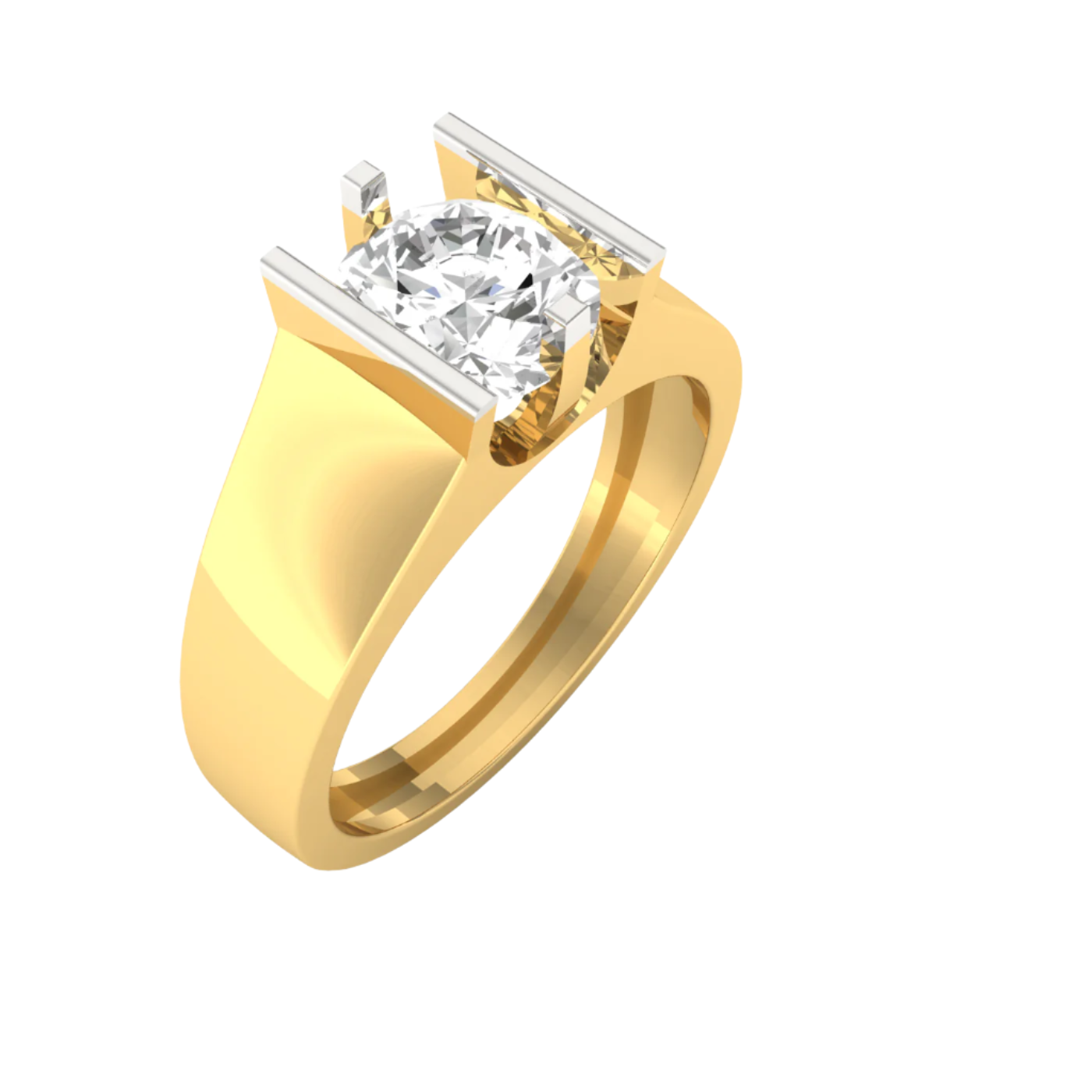 2.0 Carat Maestro Style Men's Diamond Ring