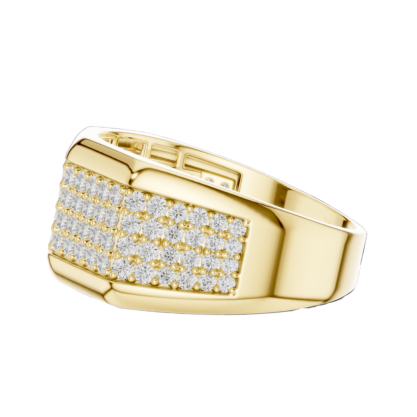 The Titan Men's Diamond Band
