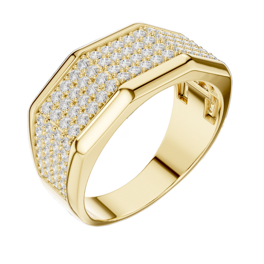 The Titan Men's Diamond Band
