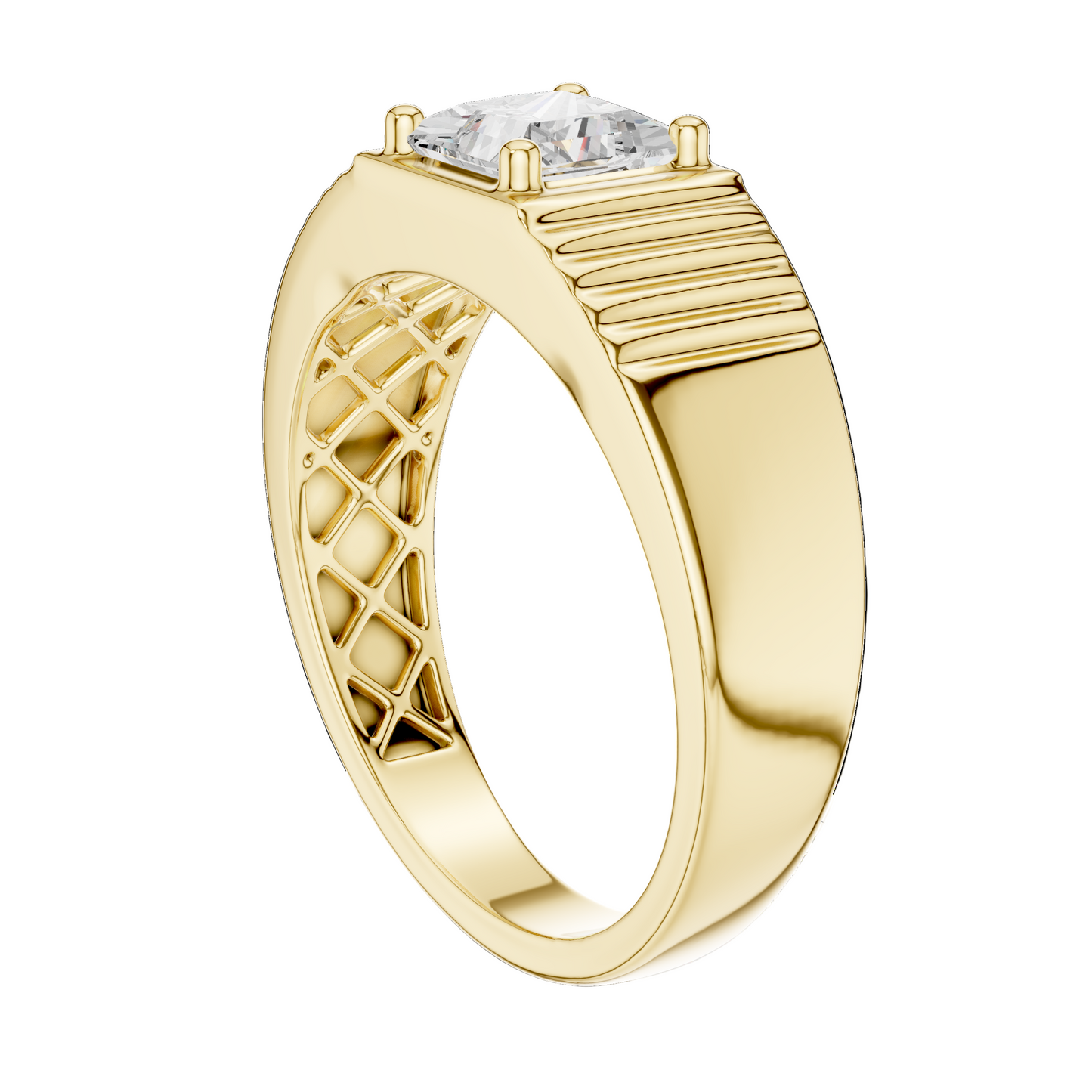 Sovereign Men's Diamond Ring