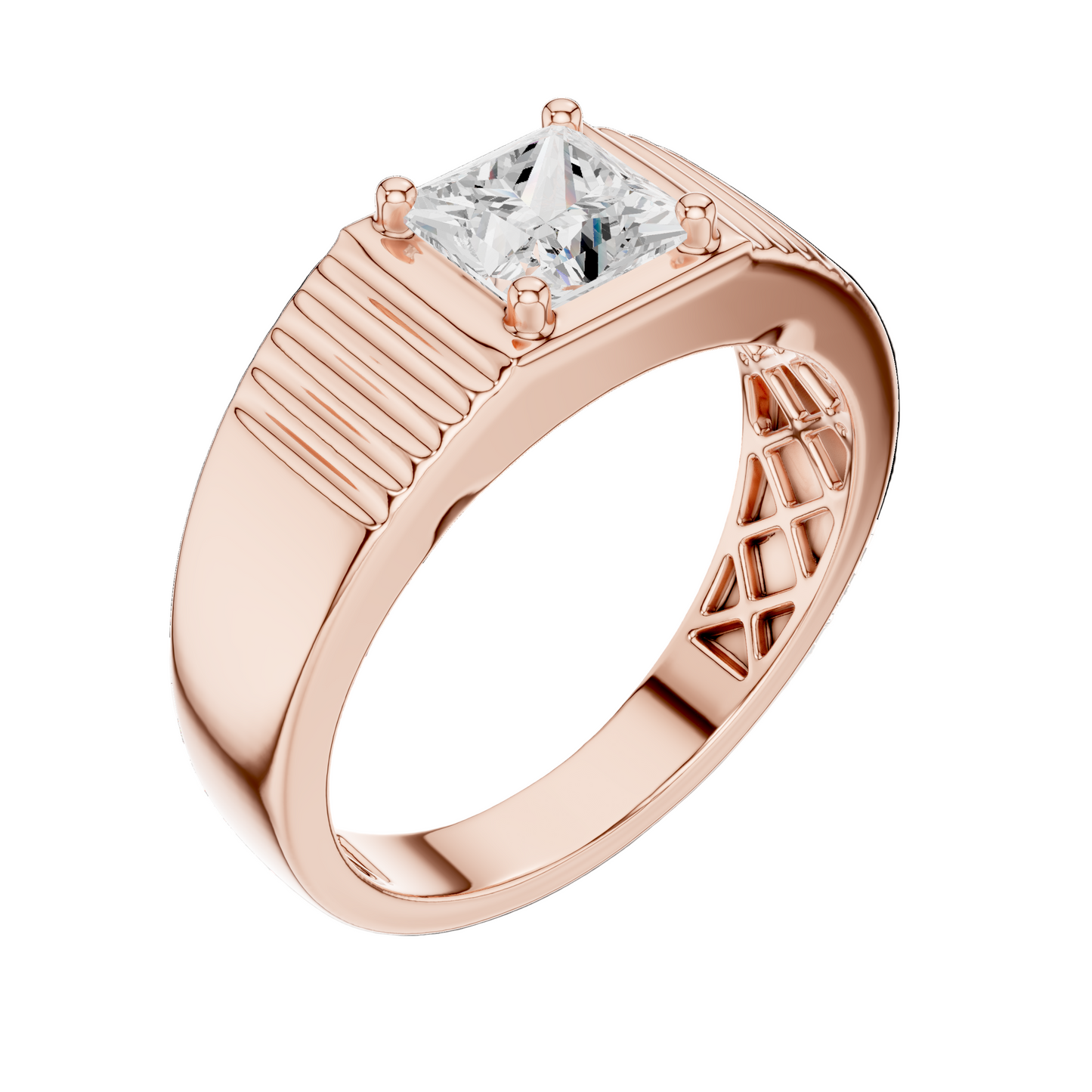 Sovereign Men's Diamond Ring