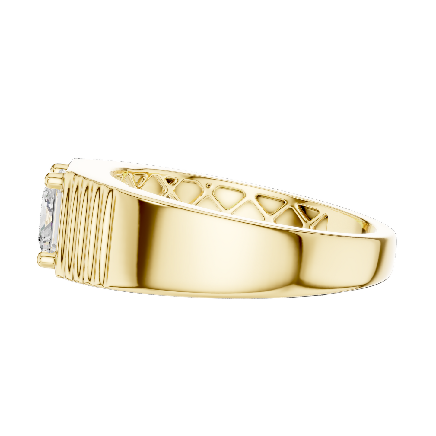 Sovereign Men's Diamond Ring