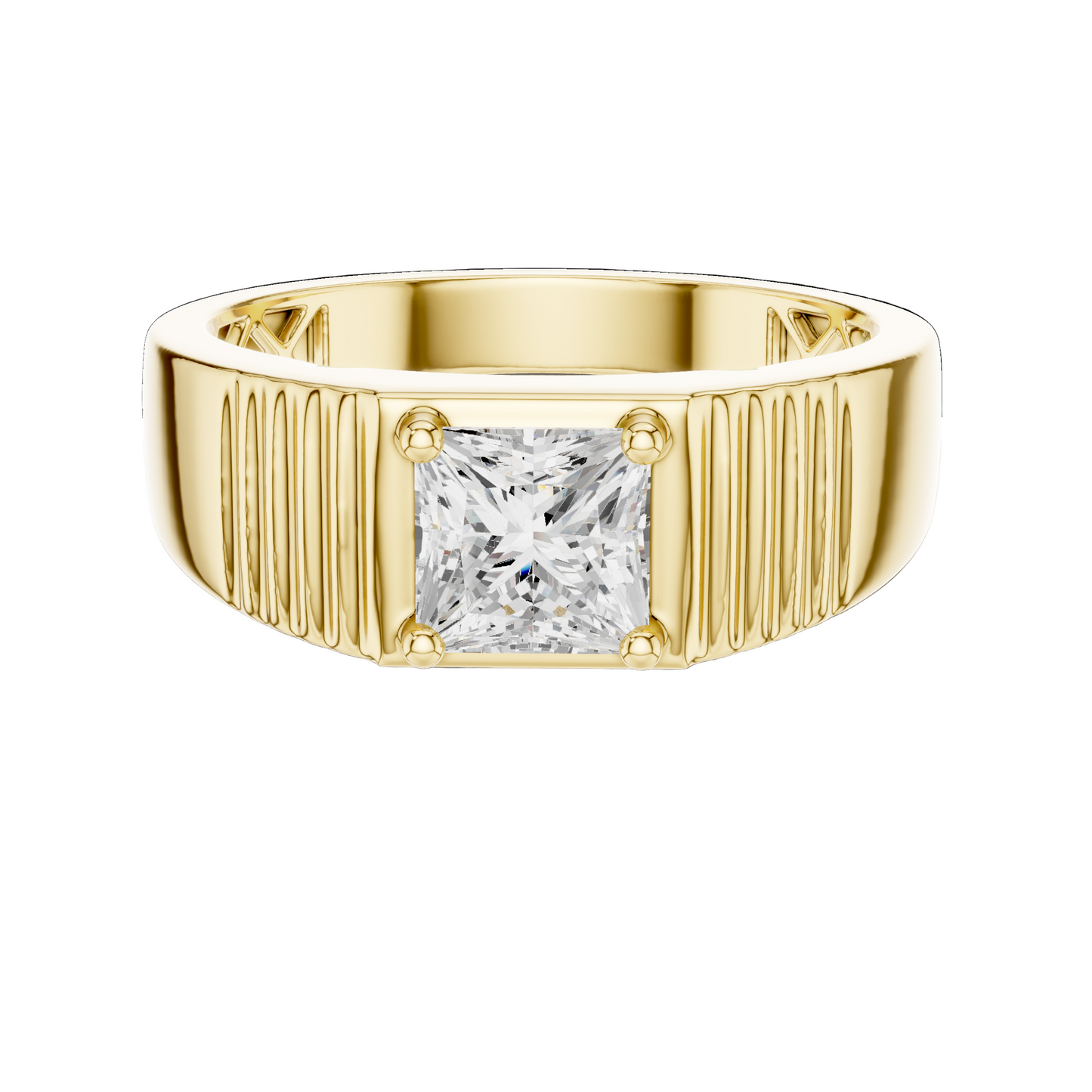 Sovereign Men's Diamond Ring