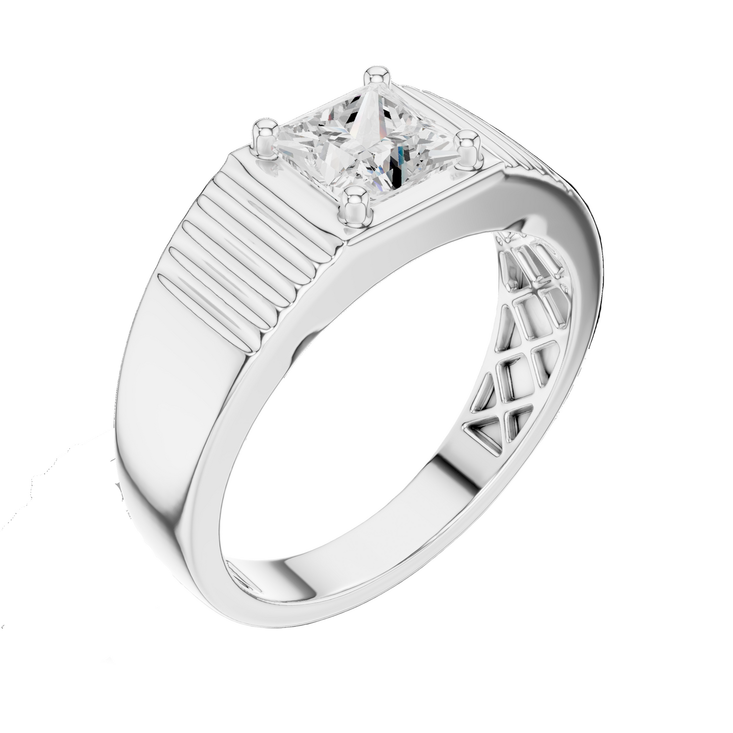 Sovereign Men's Diamond Ring