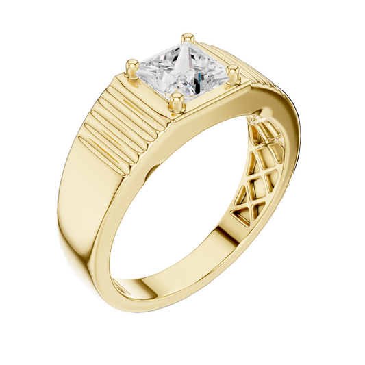 Sovereign Men's Diamond Ring