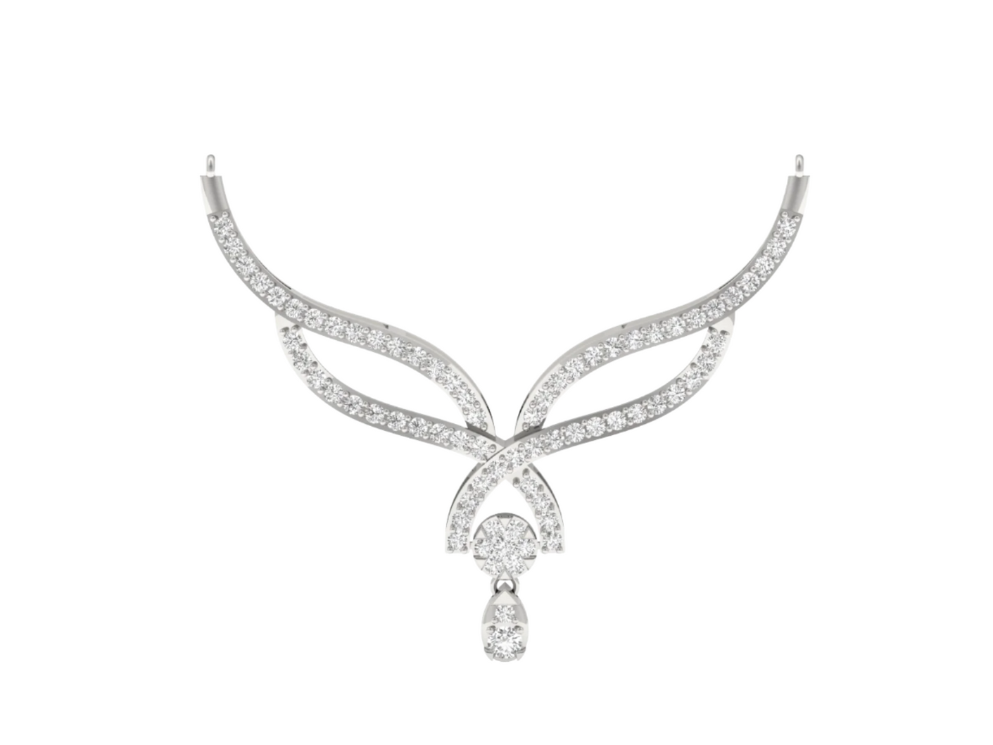 Diamond Accent Mangalsutra