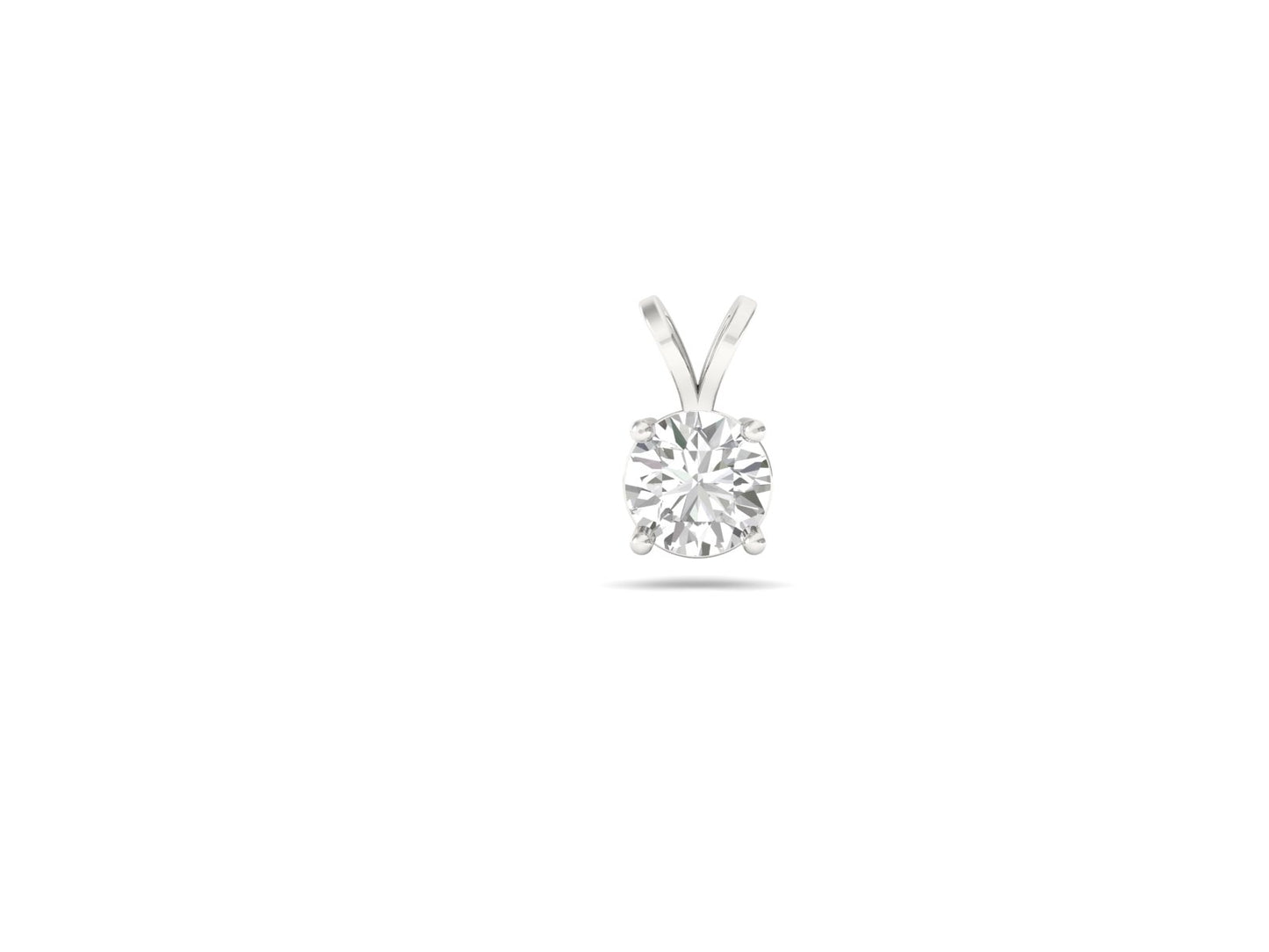1.50 Carat Solitaire Pendant (without Chain)