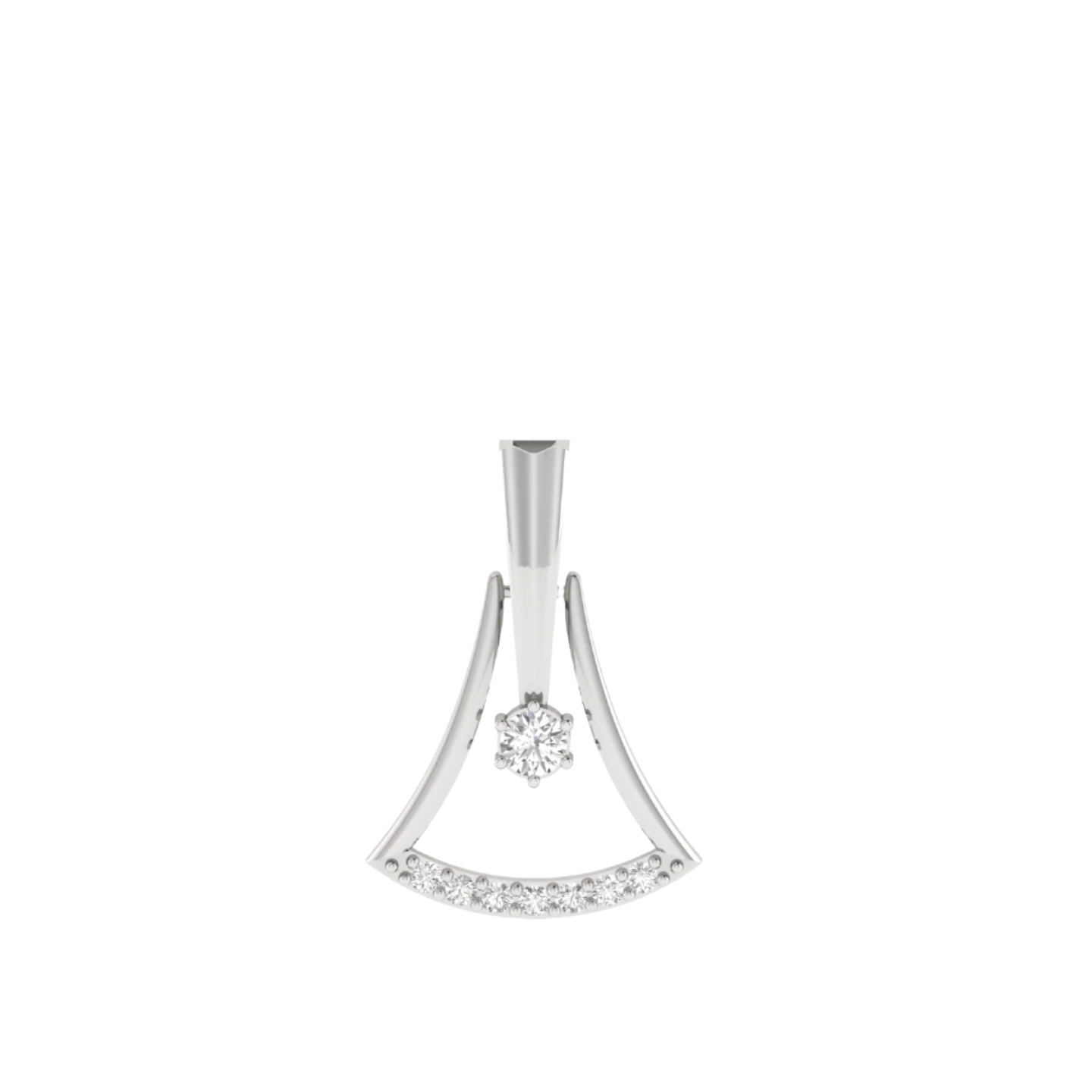 Graceful & Luminous Pendant (without Chain)