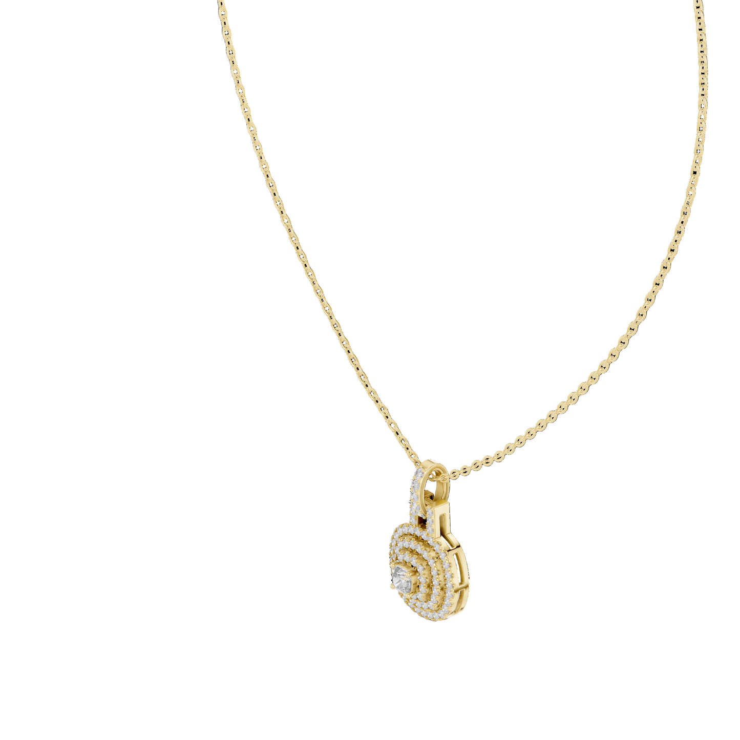 Timeless Legacy Diamond Pendant (without Chain)