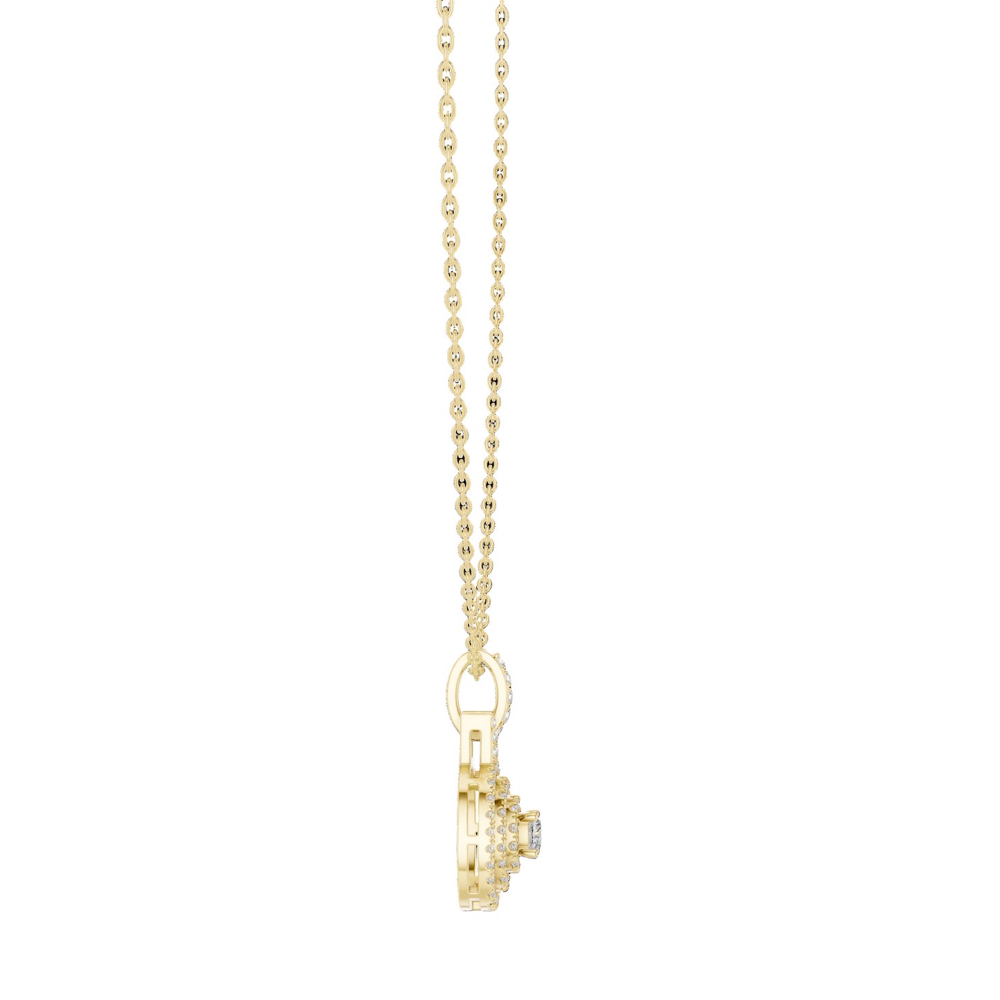 Timeless Legacy Diamond Pendant (without Chain)