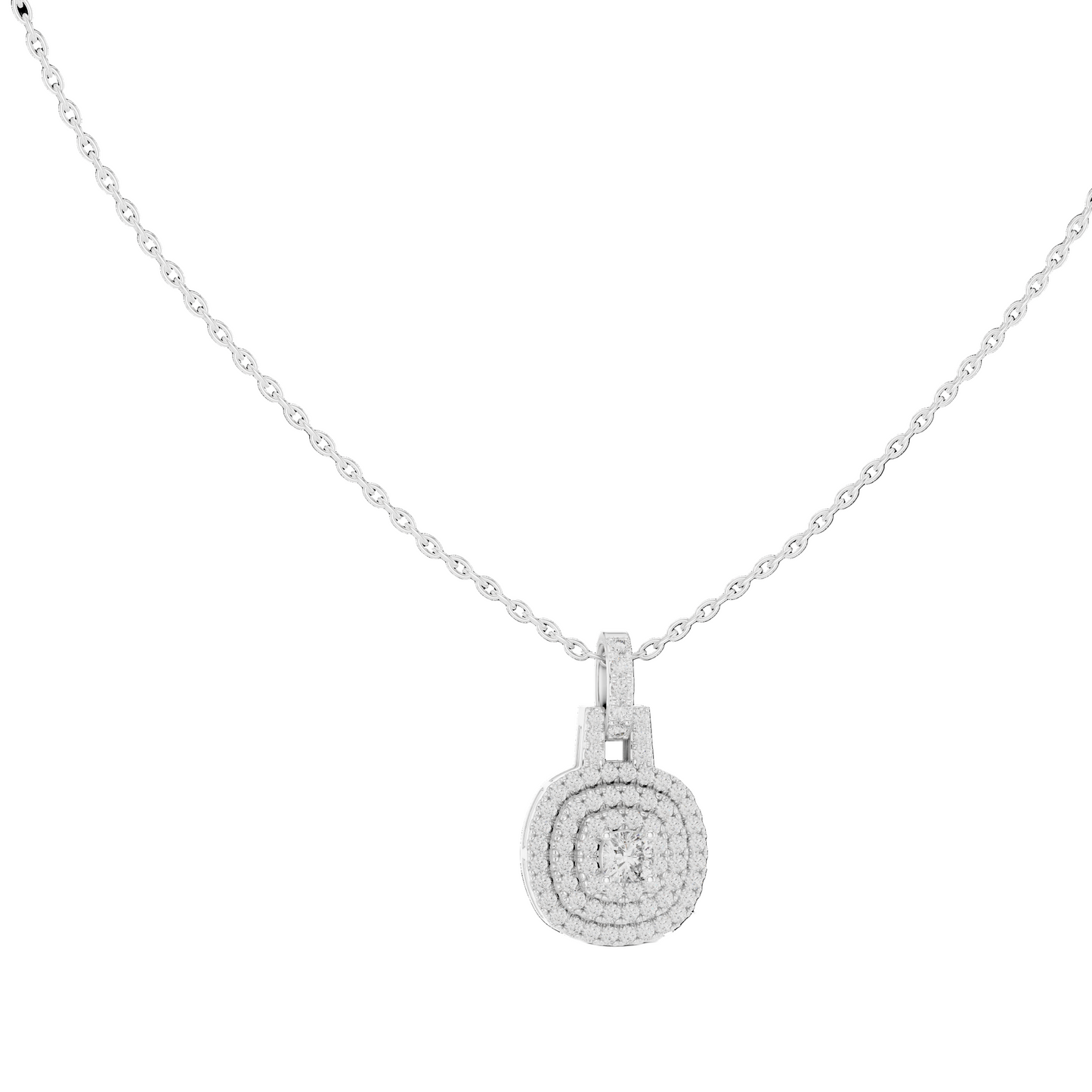 Timeless Legacy Diamond Pendant (without Chain)