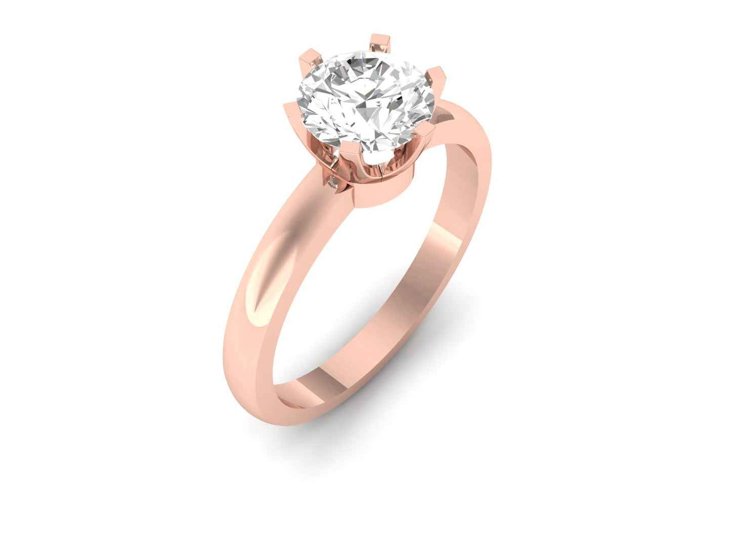 0.50 Carat Solitaire Classic Ring
