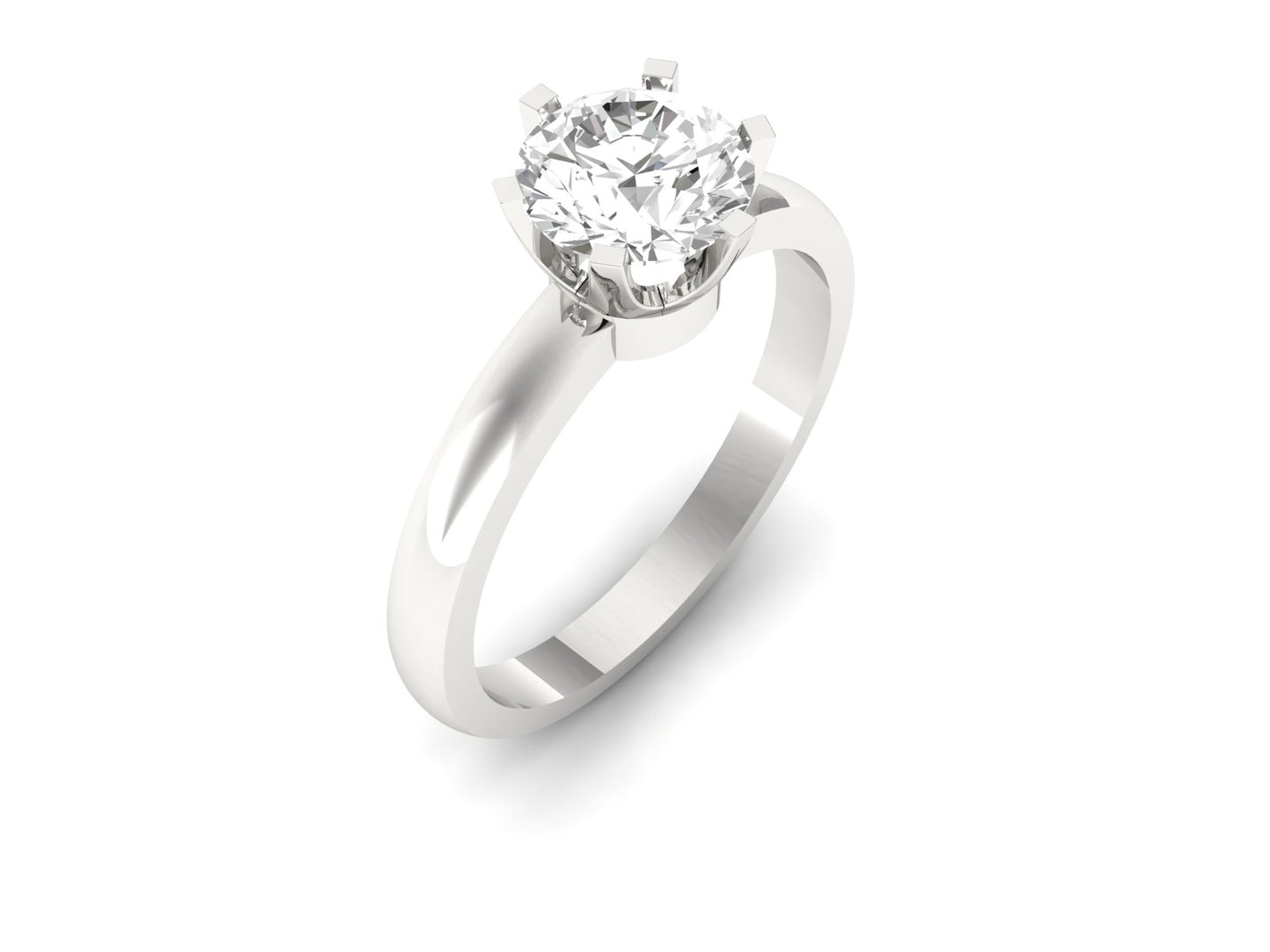 0.50 Carat Solitaire Classic Ring