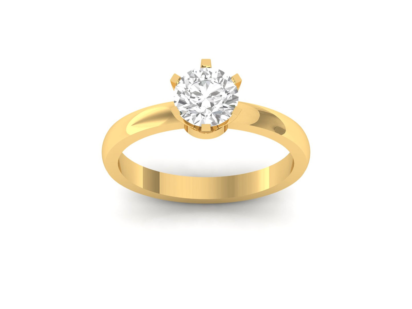 0.50 Carat Solitaire Classic Ring