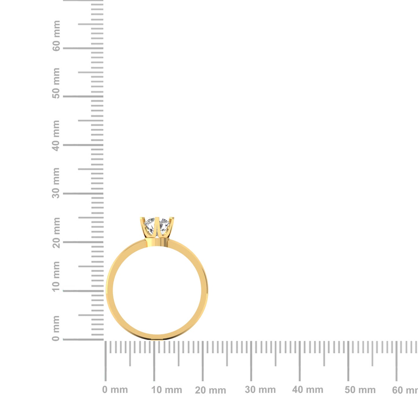 0.50 Carat Solitaire Classic Ring