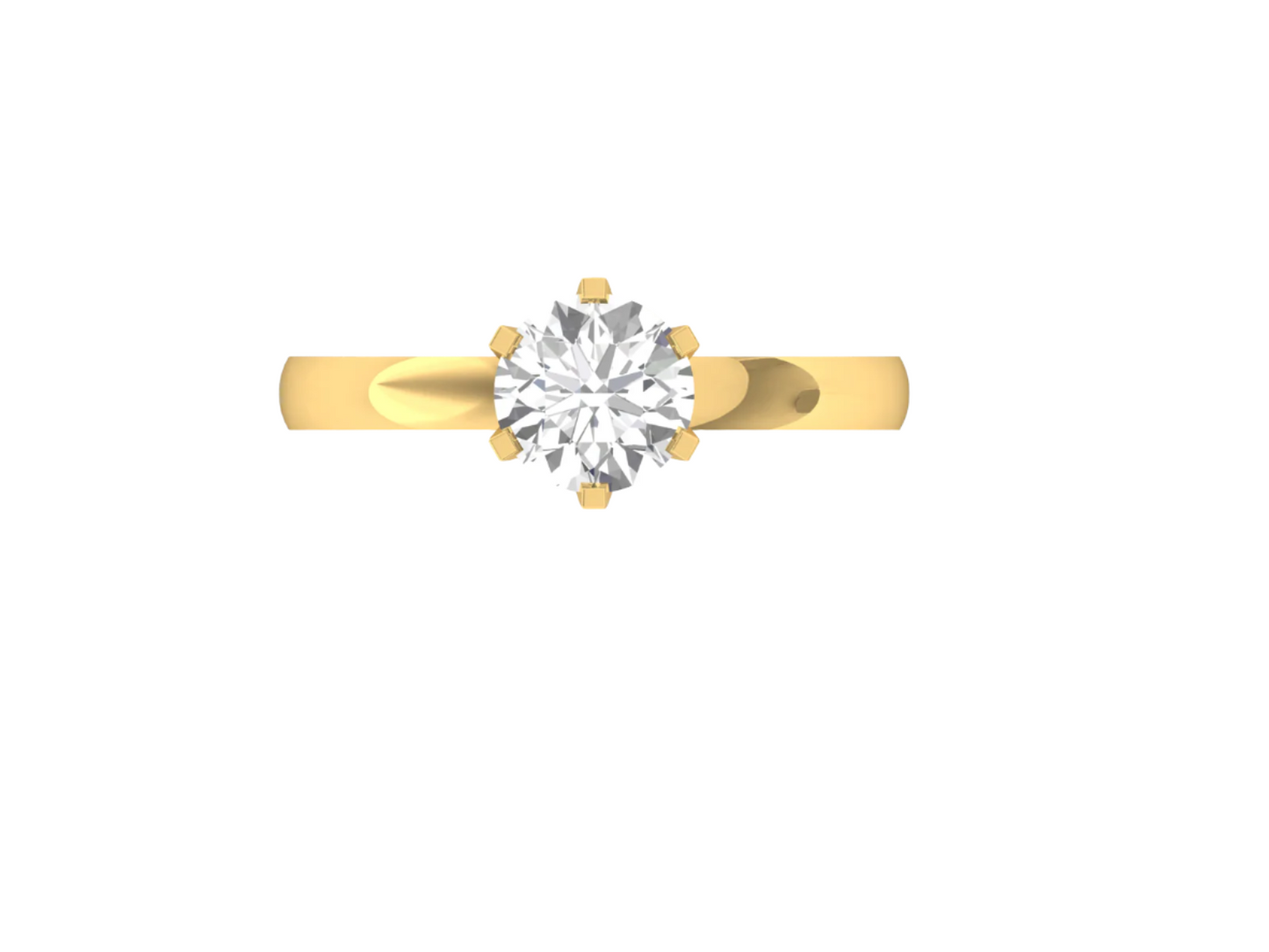 0.50 Carat Solitaire Classic Ring
